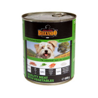 Belcando the Tinned superbonus forage with selected meat and vegetables for dogs of all age