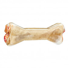 Trixie the Bone pressed with salami for dogs