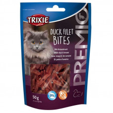 Trixie PREMIO Duck Filet Bites - Delicacy with a duck for cats