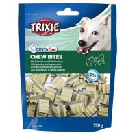 Trixie Denta Fun Chew Bites - Delicacy with parsley and mint for dogs