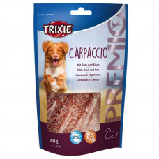 Trixie PREMIO Carpaccio - Delicacy with a duck and fish for dogs