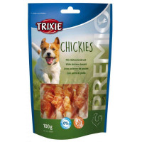 Trixie PREMIO Chickies - Delicacy chicken breast with calcium on a stone for dogs