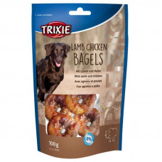 Trixie PREMIO Lamb Chicken Bagels - Delicacy donuts with a lamb and chicken for dogs