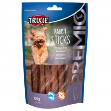 Trixie PREMIO Rabbit Sticks - Stick delicacy with a rabbit for dogs