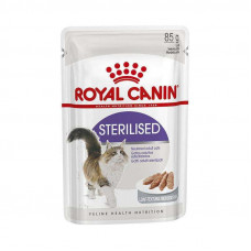 Royal Canin Sterilised Loaf - A tinned forage for adult the sterilized cats (paste)