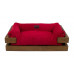 HARLEY & CHO (Harley And Cho) DREAMER Velvet - A plank bed velveteen in a framework from a light tree for cats and dogs