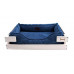 HARLEY & CHO (Harley And Cho) DREAMER Plank bed in a framework velveteen (white tree) for cats and dogs