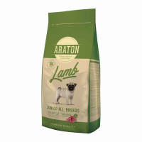 Araton (Аратон) Lamb Junior All Breeds - Сухой корм с ягненком и рисом для молодых собак всех пород