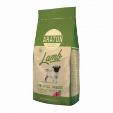 Araton Lamb Junior All Breeds - A dry feed with a lamb and rice for young dogs of all breeds