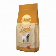 Araton Lamb Adult All Breeds - A dry feed with a lamb and rice for adult dogs of all breeds