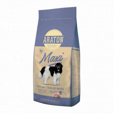 Araton Maxi Adult - A dry feed with fowl for adult dogs of large breeds