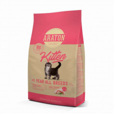 Araton Kitten - A dry feed with chicken and corn for kittens