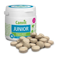 Canvit junior - A complex of vitamins for full development of a young organism of puppies and young dogs