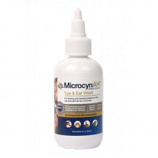 MicrocynAH (Mikrotsin) Eye and Ear Wash - Drops for eyes and ears of all animal species