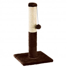 Ferplast of Flat Post PA-4014 - A claw sharpener for cats with a covering from fabric