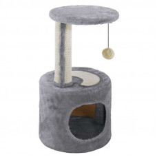 Ferplast of Flat Post PA-4010 - A claw sharpener for cats with a toy and a lodge