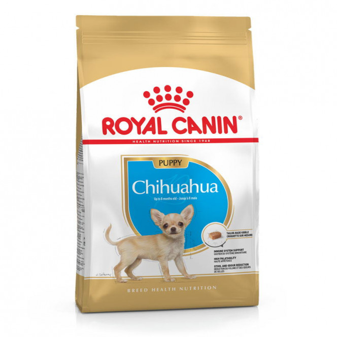 Royal Canin Chihuahua Puppy - A dry feed with fowl for puppies of the Chihuahua