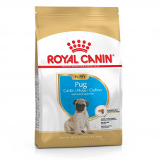 Royal Canin (Роял Канин) Pug Puppy - Сухой корм с мясом птицы для щенков породы мопс