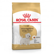 Royal Canin West Highland White Terrier Adult - A dry feed with fowl for adult dogs of breed the West Highland White Terrier