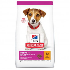 Hills Science Plan Puppy Small & Mini with Chicken - A dry feed with chicken for puppies of small and tiny breeds