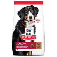 Hills Science Plan Adult Large with Lamb&Rice - A dry feed with a lamb and rice for adult dogs of large breeds