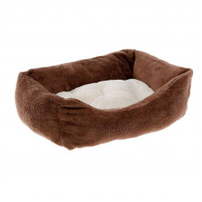 FERPLAST of Coccolo is the Plank bed from faux fur for cats and dogs of small breeds