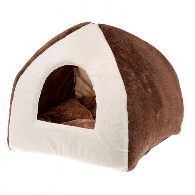 Ferplast of Tipi is the Sleeping lodge yurta for cats and dogs of small breeds