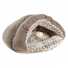 Ferplast of TUFLI - A sleeping lodge pocket for cats with a toy