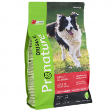 Pronature Original (Oridzhinal Pronature) Adult Lamb - A dry feed with a lamb for adult dogs of all breeds