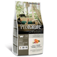 Pronature Holistic (Holistik Pronature) Adult Turkey&Cranberries - A dry feed with a turkey and a cranberry for the adult cats living in the room