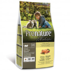 Pronature Holistic (Holistik Pronature) Kitten Chicken&Sweet Potato - A dry feed with chicken and sweet potato for kittens