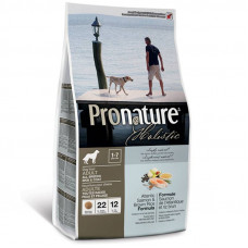 Pronature Holistic (Holistik Pronature) Adult Atlantic Salmon&Brown Rice - A dry feed with an Atlantic salmon and rice for adult dogs of all breeds