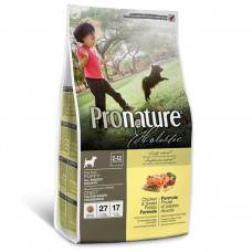 Pronature Holistic (Holistik Pronature) Puppy Chicken&Sweet Potato - A dry feed with chicken and sweet potato for puppies of all breeds