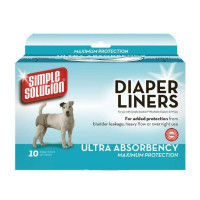 Simple Solution (Симпл Солюшн) Diaper Liners - Прокладки гигиенические для собак