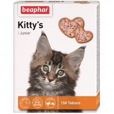 Beaphar Kittys Junior - The tablets vitaminized for kittens with biotin