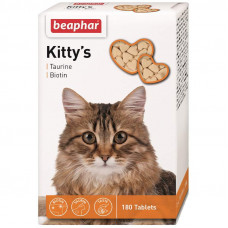 Beaphar Kittys Taurin and Biotin - Vitamins C biotin and taurine for cats