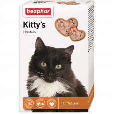 Beaphar Kittys Protein - The tablets vitaminized with a protein for cats