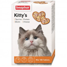 Beaphar Kittys Mix - Mix tablets for cats