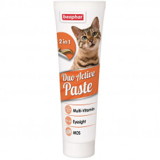 Beaphar Duo Active Pasta - Paste multivitamin for cats