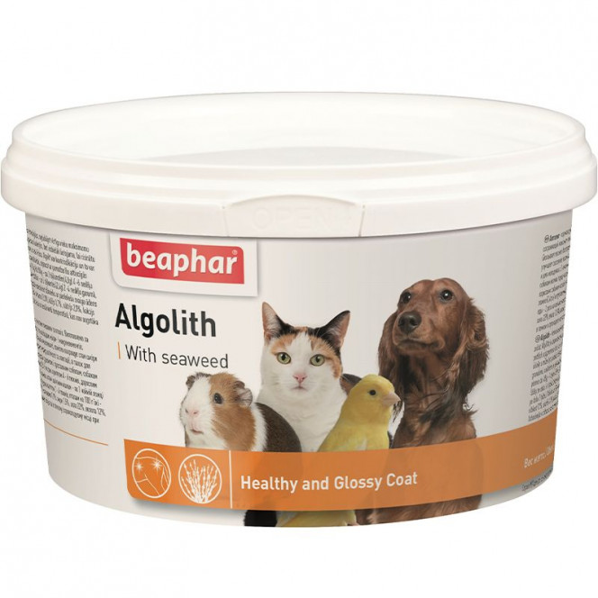 Beaphar Algolith - Vitamin and mineral mix for strengthening coloring of animals