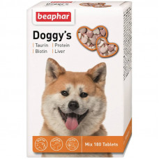 Beaphar Doggys Mix Taurin+Protein+Liver - The delicacy vitaminized for dogs