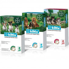 Kiltix by Bayer Animal - An antiparasitic collar for dogs from fleas and ticks