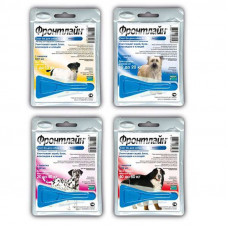 Frontline Spot On by Merial - Antiparasitic drops from fleas and ticks for dogs