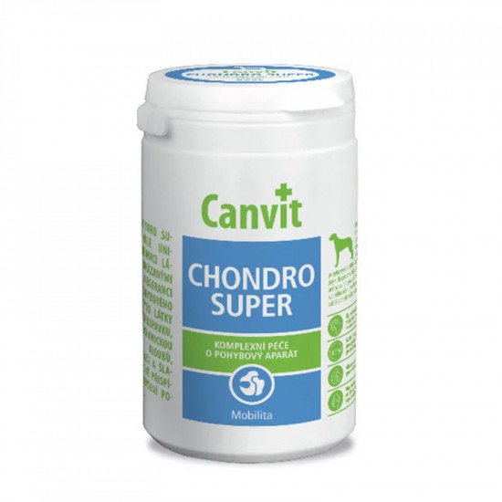 Canvit (Канвит) Chondro Super - Витаминный комплекс для регенерации и улучшения подвижности суставов собак