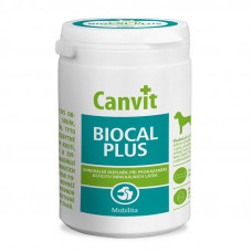 Canvit Biocal plus - The balanced complex for healthy development of a bone tissue, sinews, joints, cartilages, teeth and muscles of dogs