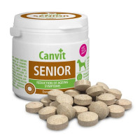 Canvit Senior - The vitaminized feed additive for elderly dogs