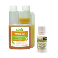 Canvit Aminosol - An immunomodulatory complex for all animal species