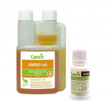 Canvit Aminosol - An immunomodulatory complex for all animal species