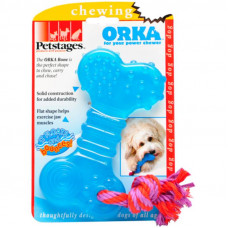 Petstages Orka Bone - A toy for dogs A stone with kanatiky