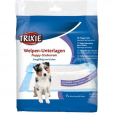 Diaper Trixie hygienic for dogs with a lavender